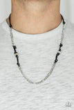 Rural Renegade - Black Urban Necklace #261