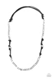 Rural Renegade - Black Urban Necklace #261