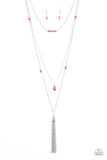 SANDSTONE Castles - Multi Necklace #268
