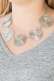 SOL-Mates - Silver Necklace #042
