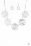 SOL-Mates - Silver Necklace #042