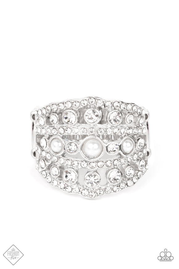 Sailboat Bling - White #FFA-0422R