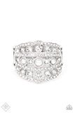 Sailboat Bling - White #FFA-0422R
