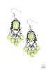 Southern Sandstone - Green Earrings #107
