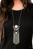 Spirit Trek - White Necklace #010