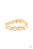 Strut Your Stuff - Gold Bracelet #236