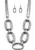 Take Charge - Black Necklace #053
