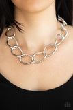 The Challenger - Silver Necklace #260