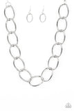 The Challenger - Silver Necklace #260