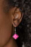 The MANE Contender - Pink Necklace #188D