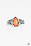 The Zest Of Intentions - Orange Ring #208