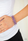 Vintage Venture - Purple Bracelet #270