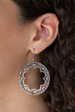 Whimsical Wheelhouse - Copper Earrings #065