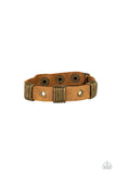 Plainly Pirate - Brown Bracelet #295