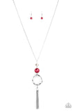 Bold Balancing Act - Red #792